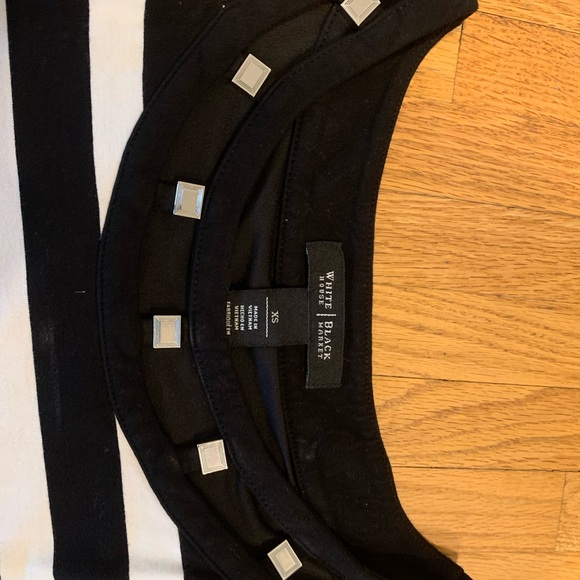 White House Black Market Striped Dress Size Extra Small - Picture 2 of 2